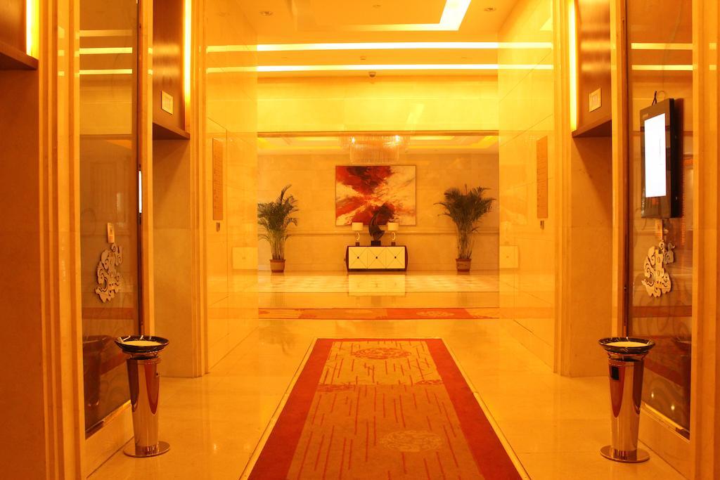 Arcadia International Hotel Cangzhou Exteriér fotografie