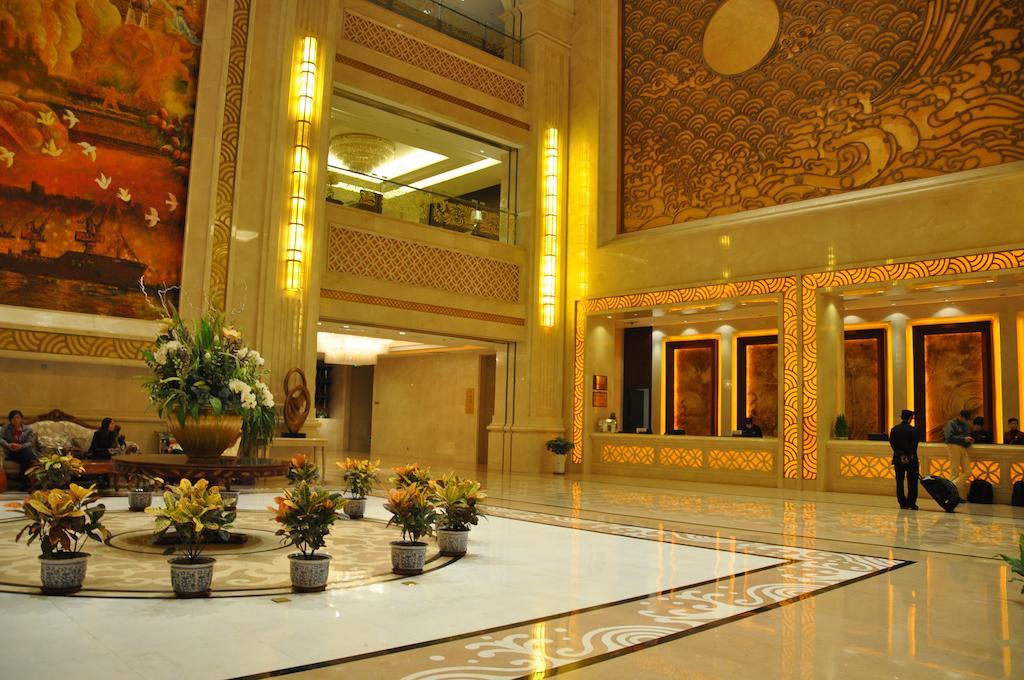 Arcadia International Hotel Cangzhou Exteriér fotografie