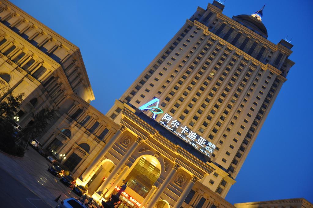 Arcadia International Hotel Cangzhou Exteriér fotografie