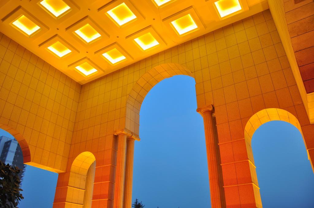Arcadia International Hotel Cangzhou Exteriér fotografie