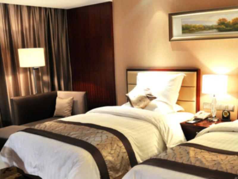 Arcadia International Hotel Cangzhou Exteriér fotografie