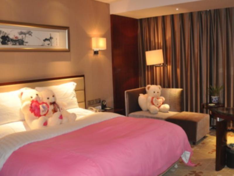 Arcadia International Hotel Cangzhou Exteriér fotografie