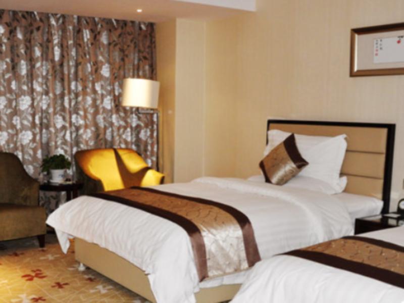 Arcadia International Hotel Cangzhou Exteriér fotografie