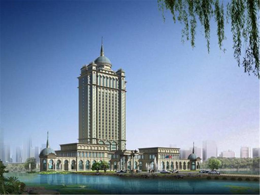 Arcadia International Hotel Cangzhou Exteriér fotografie