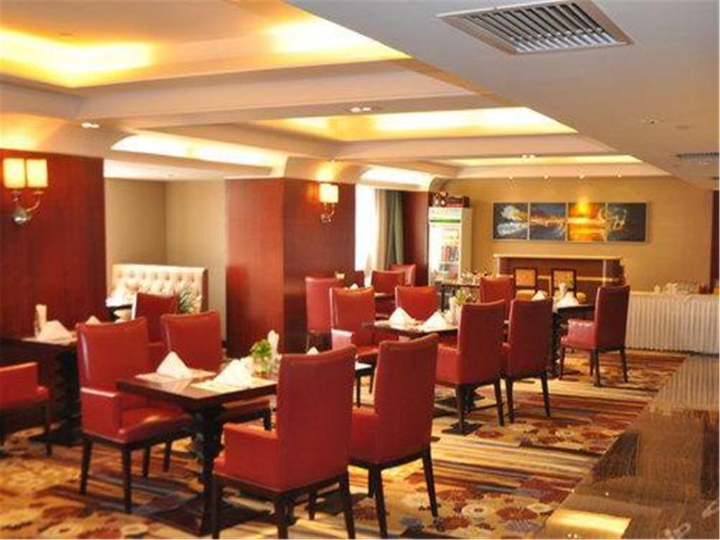 Arcadia International Hotel Cangzhou Exteriér fotografie