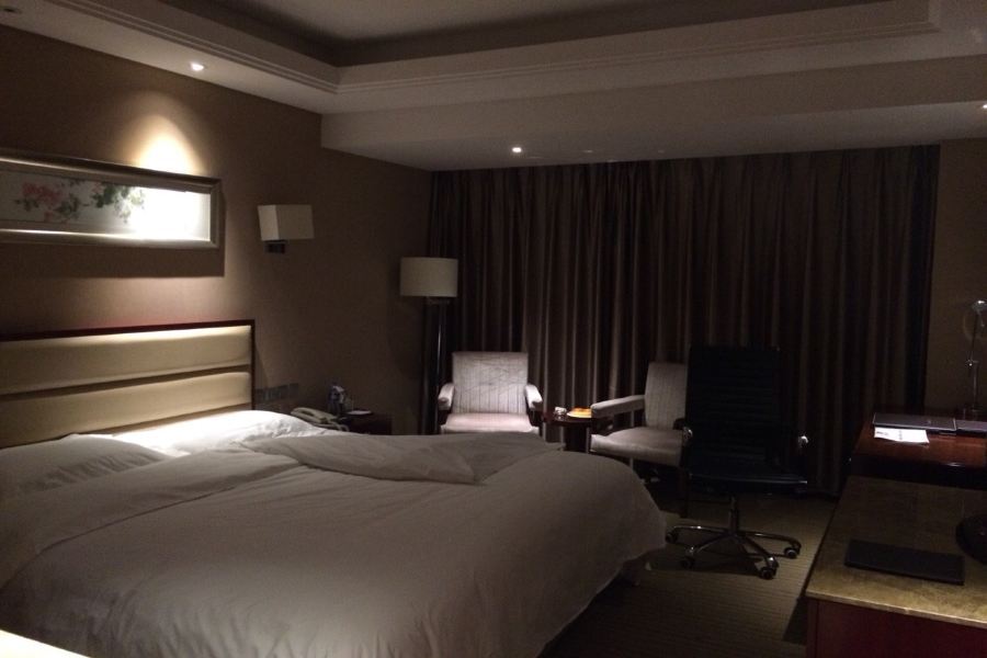 Arcadia International Hotel Cangzhou Exteriér fotografie