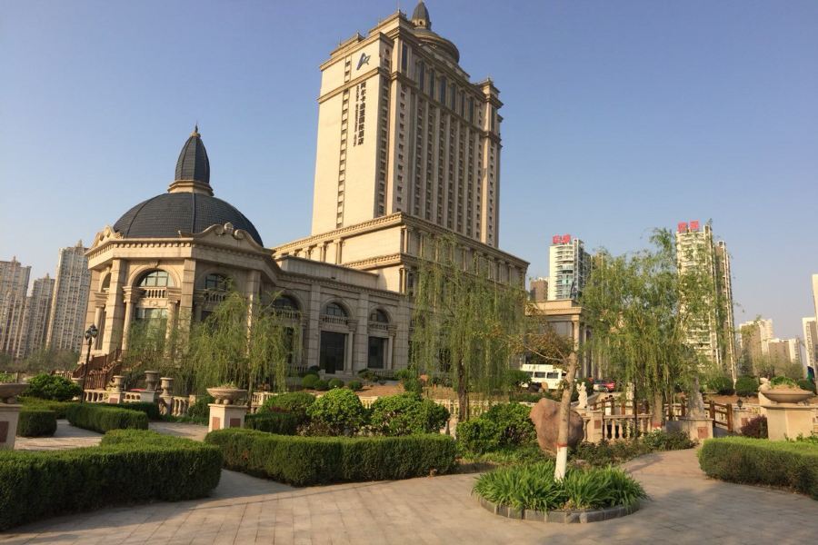 Arcadia International Hotel Cangzhou Exteriér fotografie