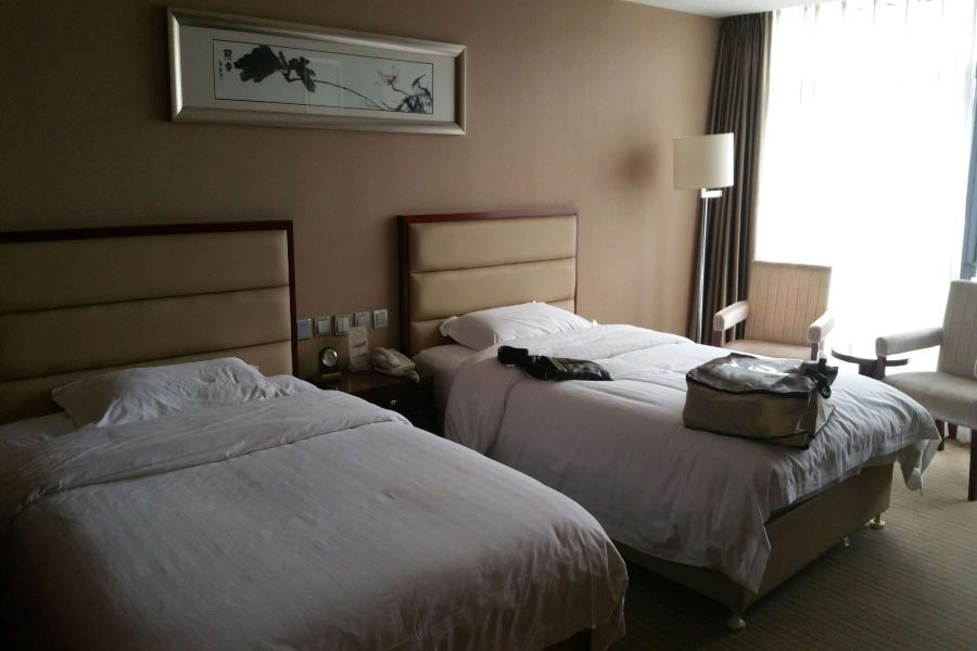 Arcadia International Hotel Cangzhou Exteriér fotografie