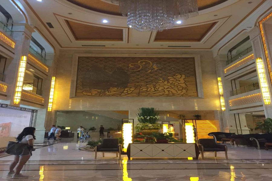 Arcadia International Hotel Cangzhou Exteriér fotografie