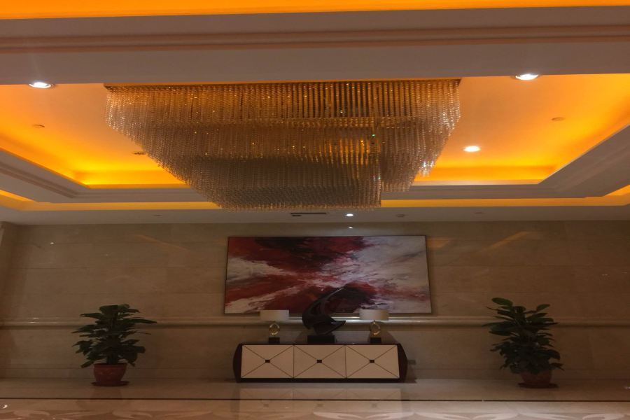 Arcadia International Hotel Cangzhou Exteriér fotografie