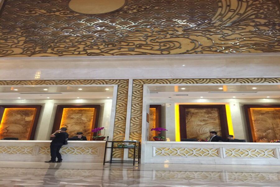 Arcadia International Hotel Cangzhou Exteriér fotografie